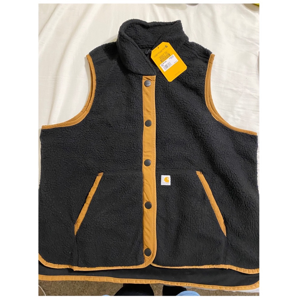 Womens Carhartt Fleece Vest
